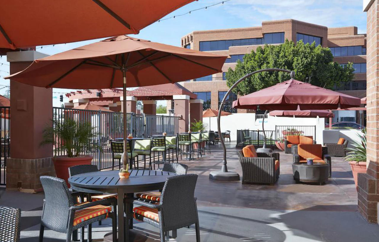Hilton Garden Inn Scottsdale Old Town Luaran gambar